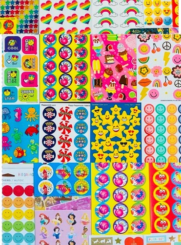 499+ HUGE Lot DIY Scrapbooking Stickers Great Variety of Supplies Lots Of Themes - Picture 4 of 15