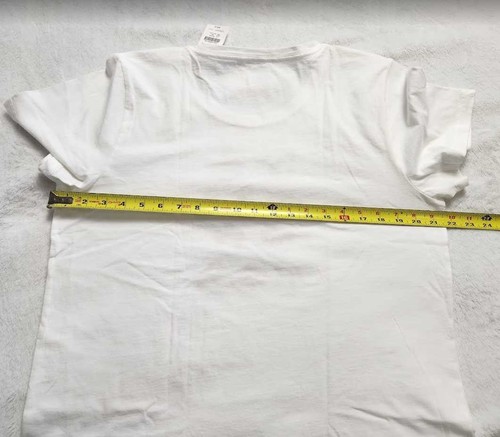 Nueva Camiseta Mujer J Crew Factory Coleccionista Italiana Pasta Tipos Pasta la Vista - Imagen 5 de 9