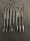 7 Dinner Knives FRIENDSHIP Wm A Rogers Stainless Oneida