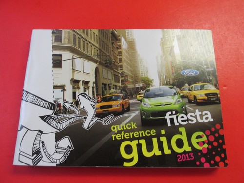 FIESTA, 2013 Ford Fiesta Owners Manual - Bild 4 von 7