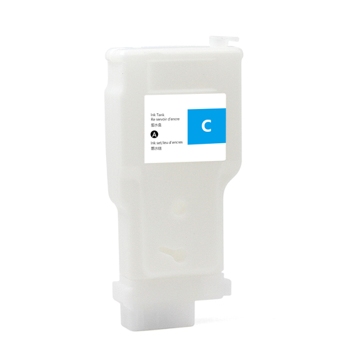 5PC PFI-320 Refillable Ink Cartridge For Canon TM-200 TM-205 TM-300 TM-305 - Picture 3 of 6
