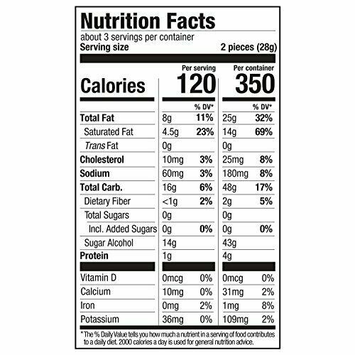 Russell Stover Sugar Free TOFFEE Squares - Made with Stevia Extract- ONE BAG - Bild 2 von 2