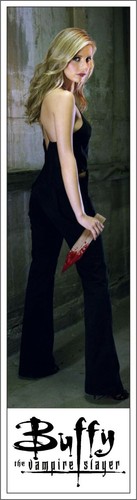 BUFFY THE VAMPIRE SLAYER LESEZEICHEN - Bild 1 von 6
