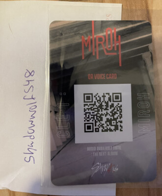 Stray Kids 'Clé 1: Miroh' Album Hyunjin photocard | eBay