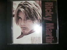 RARE CD Single Ricky Martin "Maria (Spanglish & Spanish Radio) 2 Tracks COLUMBIA