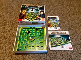 Pre Owned COMPLETE.  Lego Minotaurus Game.  3841.  With manual.