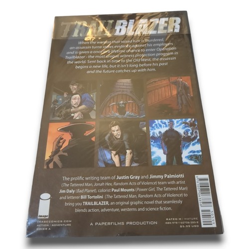 Trailblazer (Image Comics, giugno 2011) - Foto 2 di 2