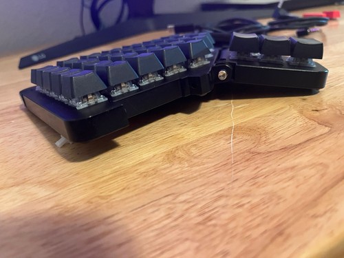 ZSA Moonlander Mark I Ergonomic Mechanical Keyboard - Cherry MX Brown - READ - Afbeelding 2 van 7