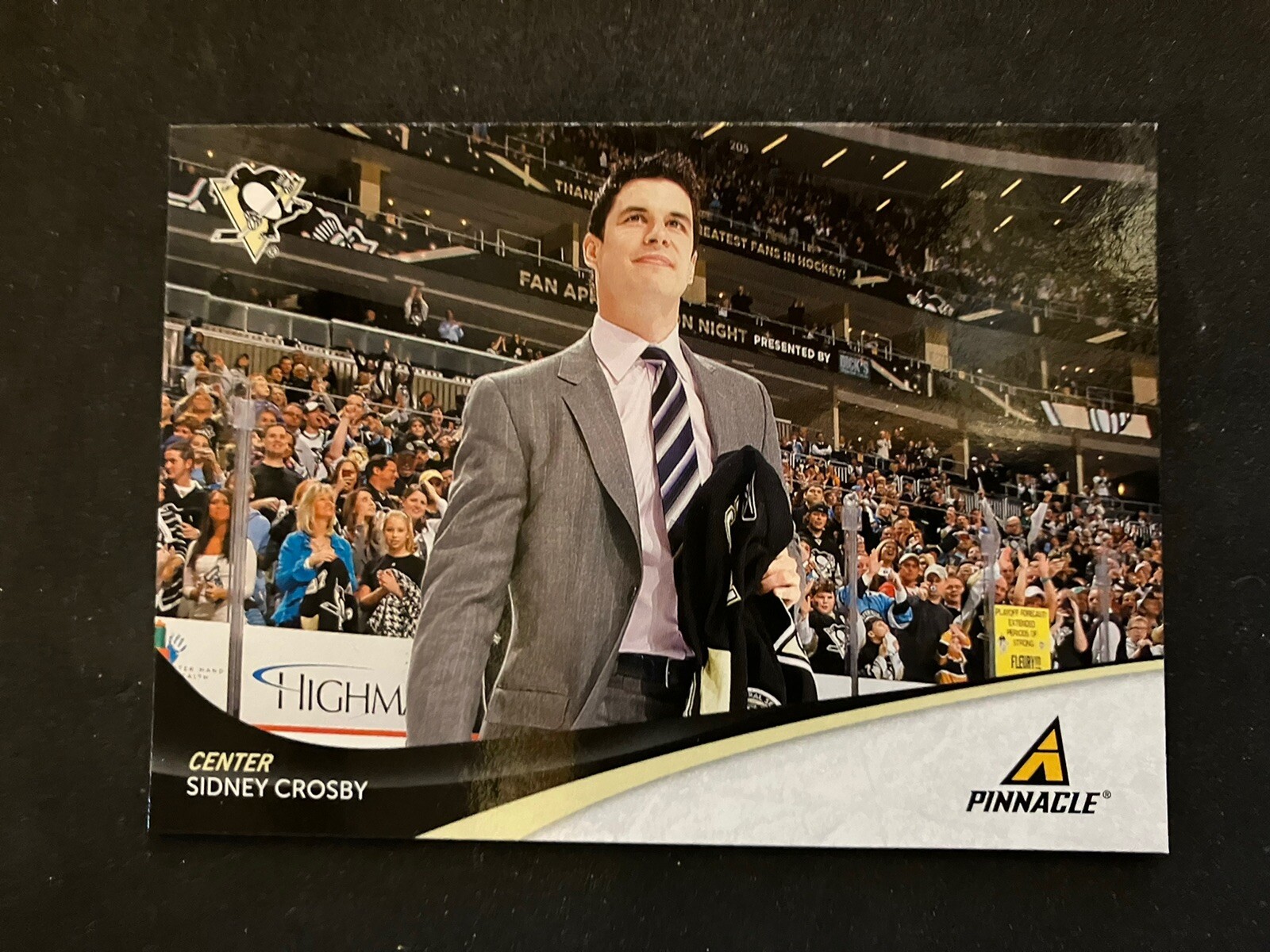 2011-12 Pinnacle Sidney Crosby  #87 Pittsburgh Penguins Hockey Card