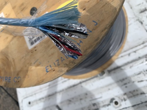 Alpha Wire 6062C Comm. y cable de control, 2 pr, trenzado, blindado, 18AWG - 25 ft - Imagen 3 de 4