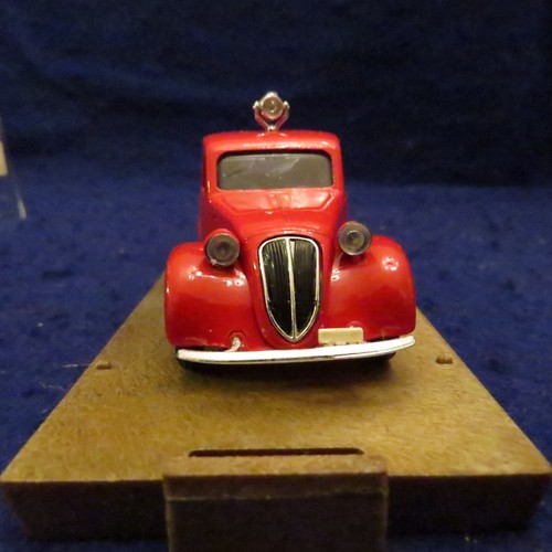BRUMM REVIVAL #R63 1937-1939 FIAT 508C KOMBI 1100, FIRE CHIEF AUTO KUNSTSTOFFHÜLLE - Bild 5 von 10