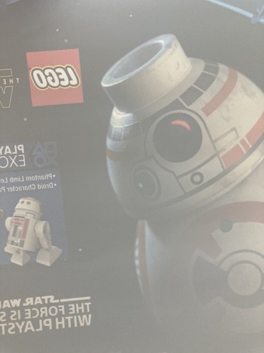 Lego Star Wars Force Awakens Fenster Anhaften Laden Display Schild BB-8 Playstation - Bild 11 von 24