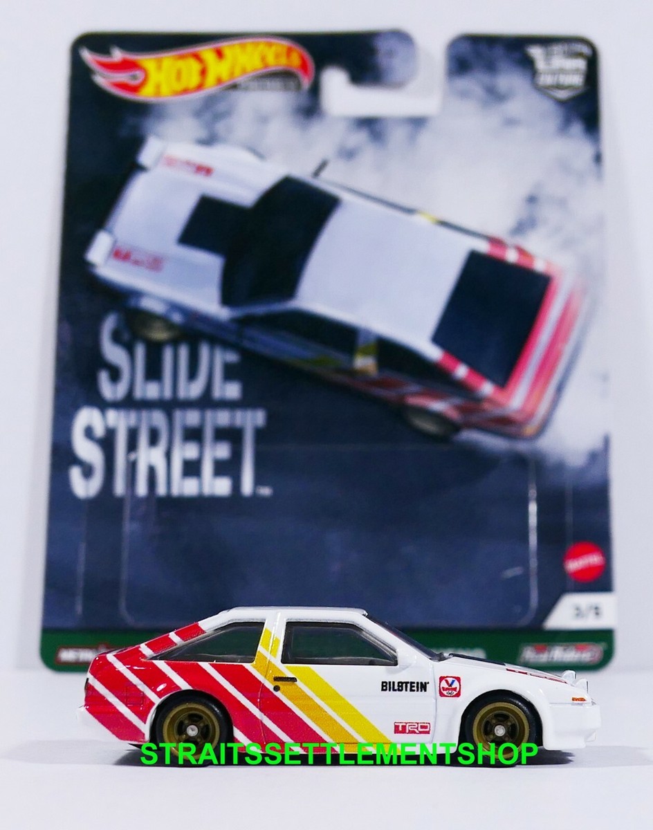 Hot Wheels スライドストリート AE86 BRZ SUPRA 3点 Hot Wheels スライドストリート AE86 BRZ SUPRA 3点 - メルカリ