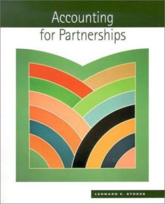 Accounting For Partnerships, Stokes, Leonard, 9780324120981