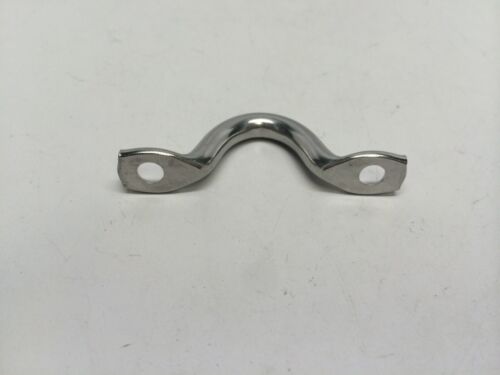 "Pactrade Marine Boot S.S. 316 Pad Augenriemen für Kajak Kanu Rigging 2 1/2""x3/4" - Bild 3 von 5
