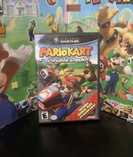 Mario Kart: Double Dash - Nintendo GameCube - Bonus Disc - Tested - With Manual