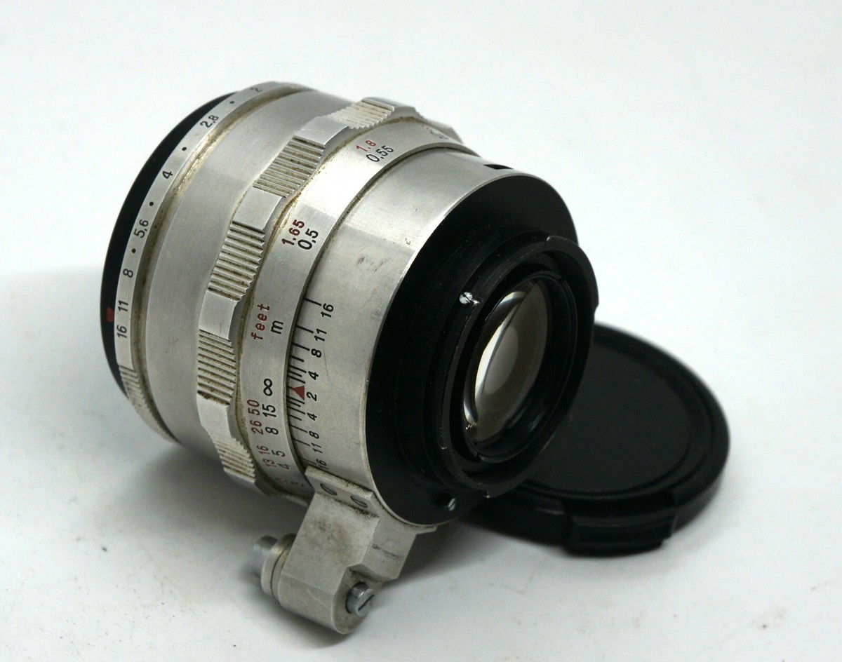 Carl Zeiss Jena Biotar 2/58 German lens Exakta mount | eBay
