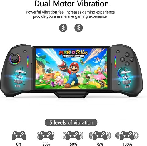 Nintendo Switch OLED KS45 Bluetooth Wireless Game Controller Gamepad Joypad - AU - Picture 3 of 9