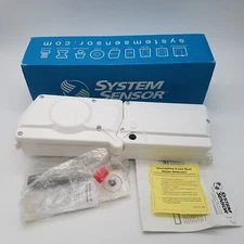 System Sensor D4120W Watertight 4-Wire Duct Smoke Detector