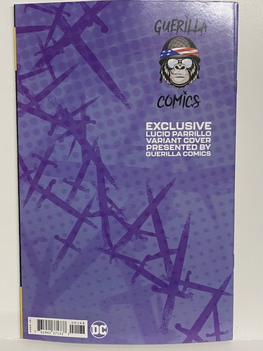 PUNCHLINE SPECIAL #1 Lucio Parrillo esclusivo Tynion Mirka Andolfo quasi nuovo DC COMICS - Foto 5 di 11