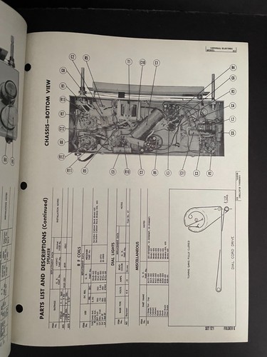 SAMS Photofacts Radios De Colección Marca General Electric - TÚ ELIGES EL MODELO - Imagen 86 de 90