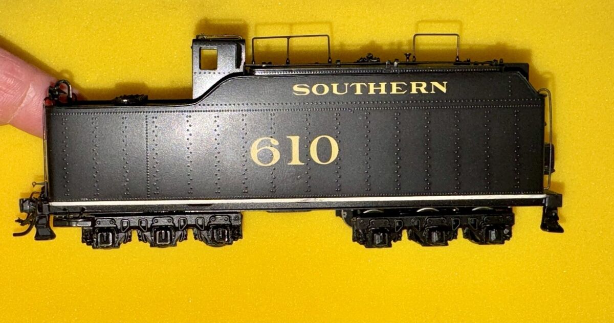 Sunset Models Brass 2-10-4 Texas & Pacific #610 HO scale Sunset Models Brass 2-10-4 Texas & Pacific #610 HO scale