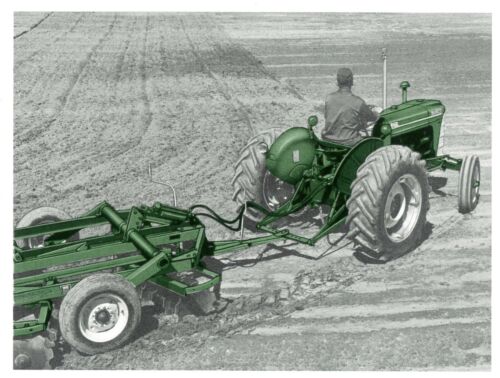 Oliver 550 3 Plow All Purpose Utility Tractor Diesel & Gas Color Brochure - Picture 12 of 16