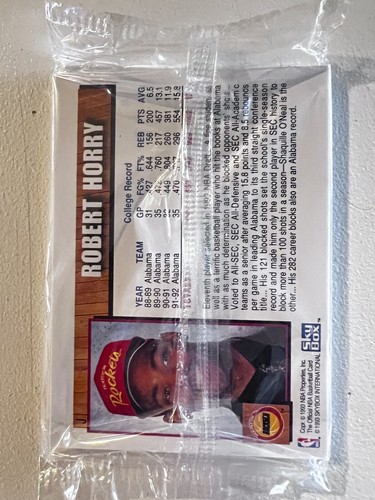 1992-93 Hoops Draft Redemption SEALED Set! Shaquille O'Neal ROOKIE CARD! RARE! - Picture 4 of 5