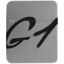 Eun Jiwon-[G1] Vol.6 Album Black Ver CD+PhotoBook+Post+Sticker+PhotoCard K-POP