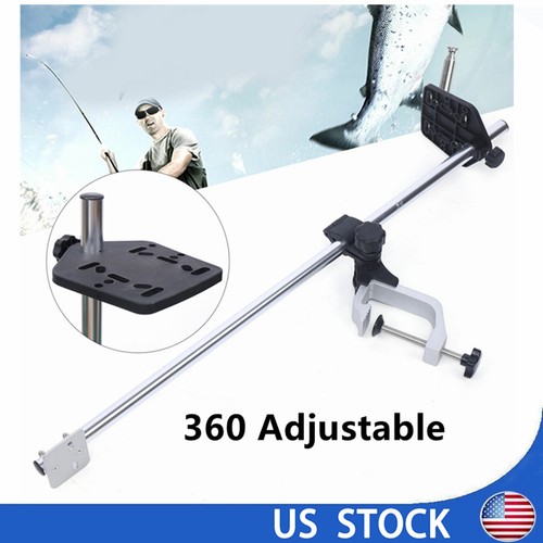 Brocraft Clamp Transducer Bracket Transducer Mount Fishfinder Mount USA