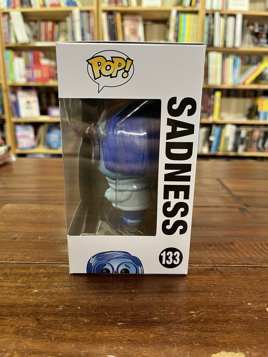 Funko Pop! Vinyl: Pixar - Sadness #133 Inside Out NIB