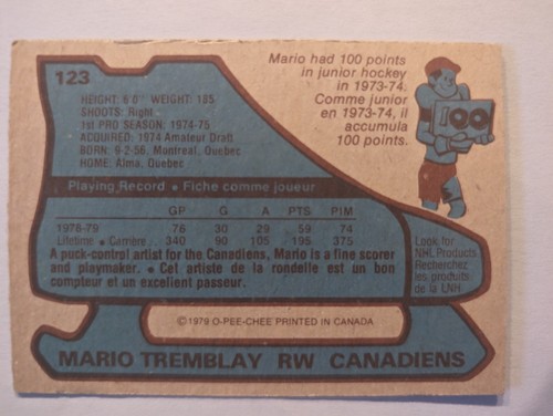 1979-80 OPC Hockey Cards - Pick Your Card - Picture 167 of 477