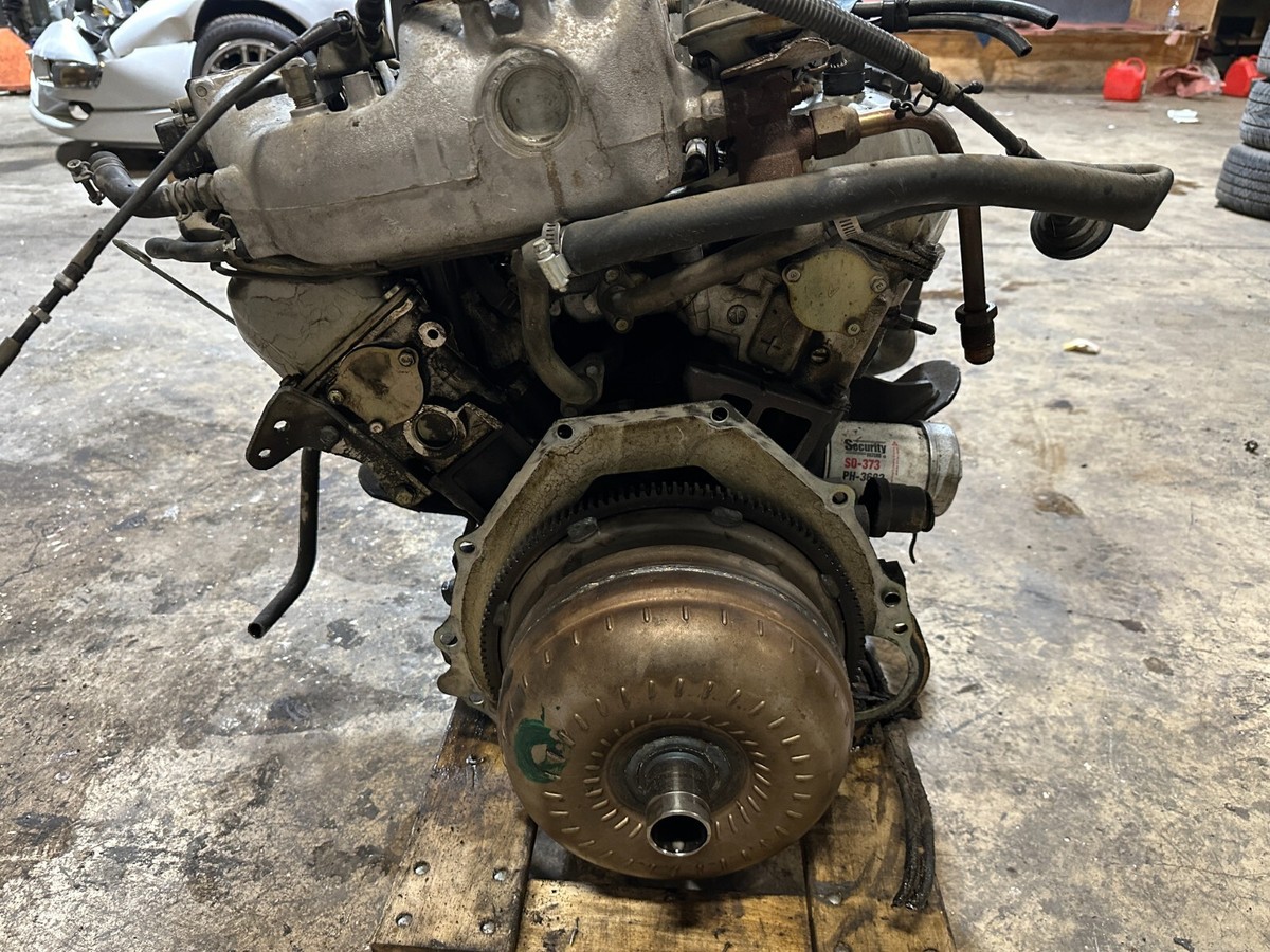 Nissan 300ZX 3.0L Engine Motor Assembly OEM None Turbo