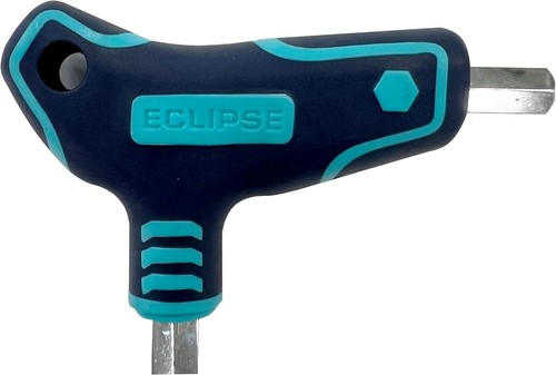 Eclipse Allen Key Set Ball-End 8PC T Handle Colour Coded 2-10mm ETGHK8PS - Picture 5 of 8