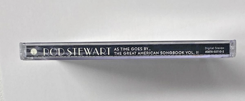 Rod Stewart "As Time Goes By..." The Great American Songbook Volume II CD - Imagen 2 de 4