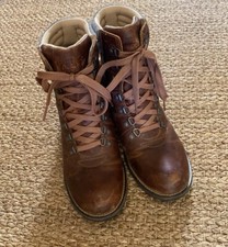 Kodiak Women's 5-Inch Surrey II Waterproof Fashion Boot 8.5 Brown(Curry)-leather