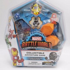 Marvel Battle World Series 1 Mega Pack 6 heroes Negative Zone Spiderman NEW game