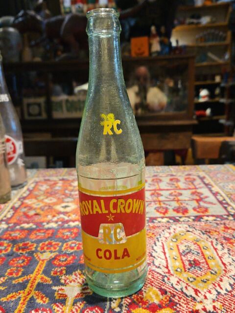 Vintage Glass Soda Bottle ACL RC ROYAL CROWN Chattanooga Tennessee Tenn Vintage Glass Soda Bottle ACL RC ROYAL CROWN Chattanooga Tennessee Tenn