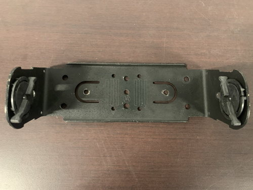 5 Motorola 0785720 2-Way Radio Mobile Vehicle Mounting Bracket NO Screws Rev C - Zdjęcie 2 z 3
