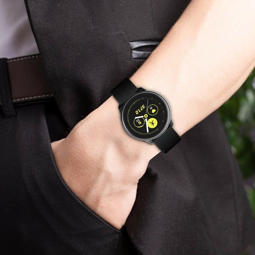 3 Pack For Galaxy Watch Active 40mm Smart Watch Screen Protector TPU Case Cover - Picture 7 of 12