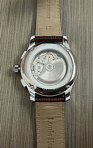 Reloj cronógrafo automático Louis Erard hecho en Suiza Valjoux 7750 - Imagen 8 de 9