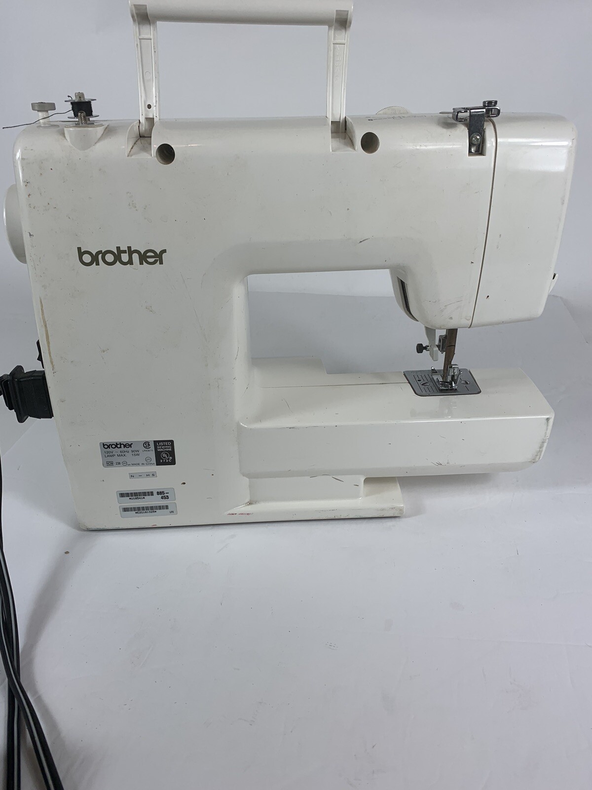 Brother XL 5130 Sewing Machine, Accessory Box Missing5 eBay