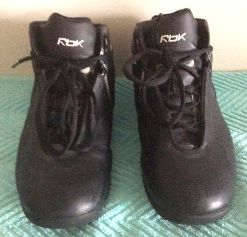Reebok Black Basketball Shoes RbK Men’s size 10 - Picture 4 of 9