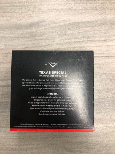 Fender Custom Shop Texas Special Stratocaster Pickup Set - Photo 3/3
