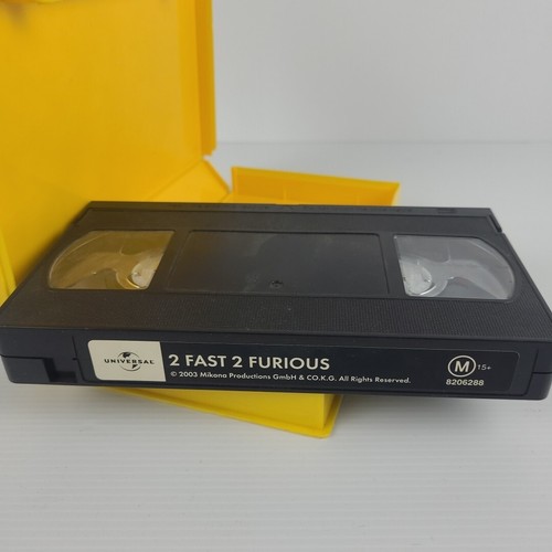 2 Fast 2 Furious - VHS Video Tape - Paul Walker, Tyrese, Eva Mendes (2003) - Picture 6 of 8