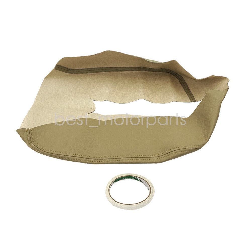 Leather Console Lid Armrest Cover - Tan, Fits 07-13 Tahoe, Suburban, Yukon, Sierra