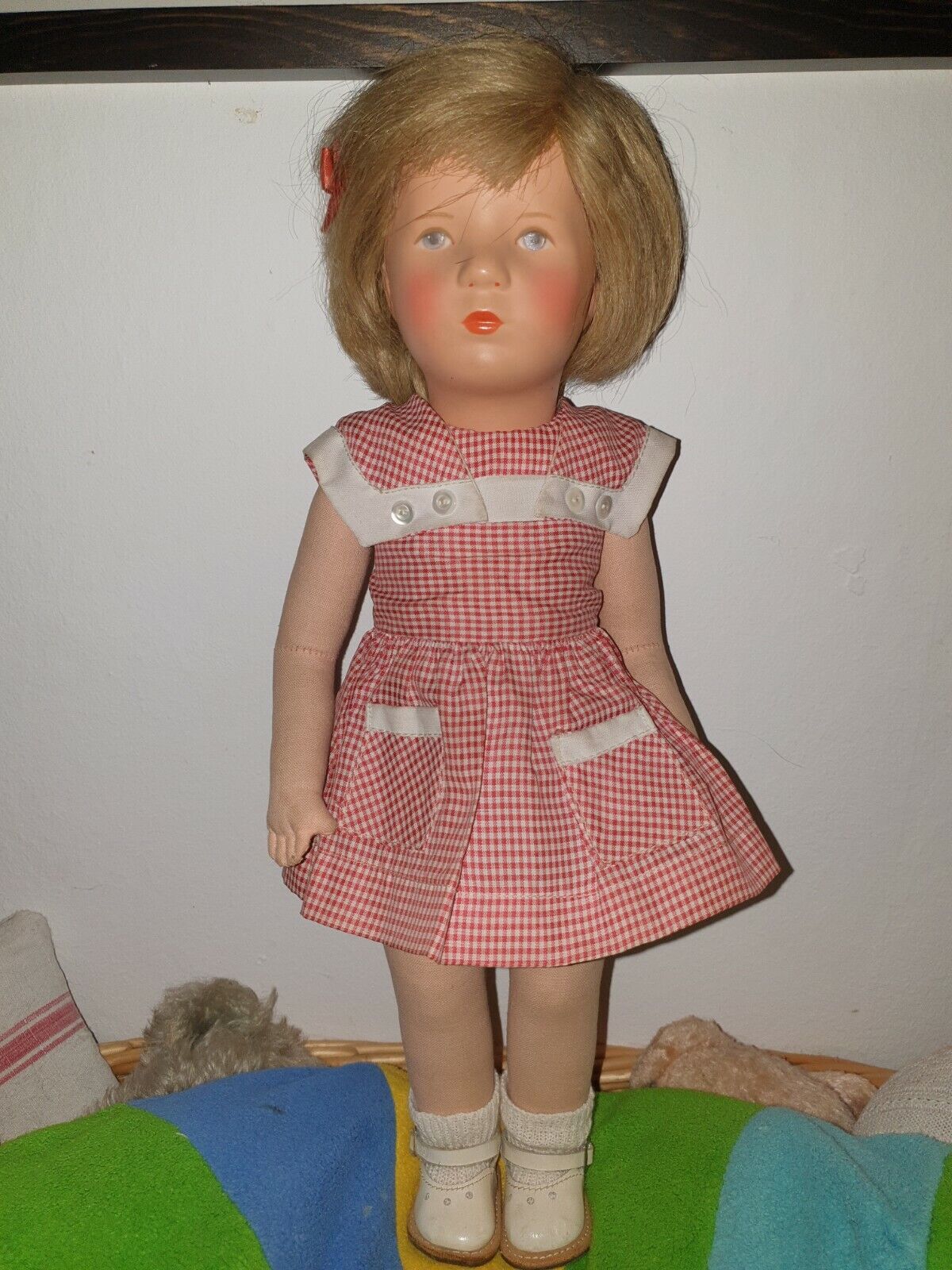 Details zu  Käthe Kruse Puppe 1957 2022 Neu