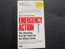 Emergency Action (VHS, 1989) New Sealed Mystikal - Mardi Raw (Up Close & Uncenso