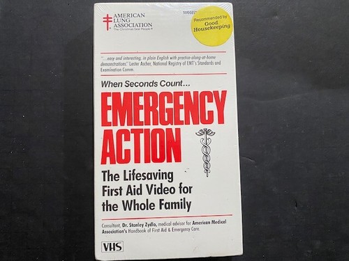 Emergency Action (VHS, 1989) New Sealed Mystikal - Mardi Raw (Up Close & Uncenso - Picture 1 of 2