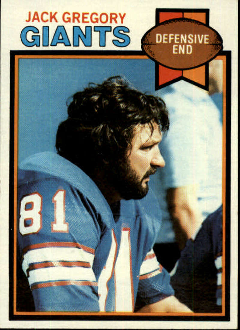 1979 Topps #291 Jack Gregory NY Giants NM-MT